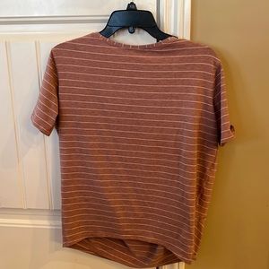 Lululemon- Back in Action Tee